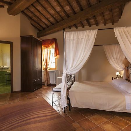 Hotel Il Conte Matto Trequanda Esterno foto