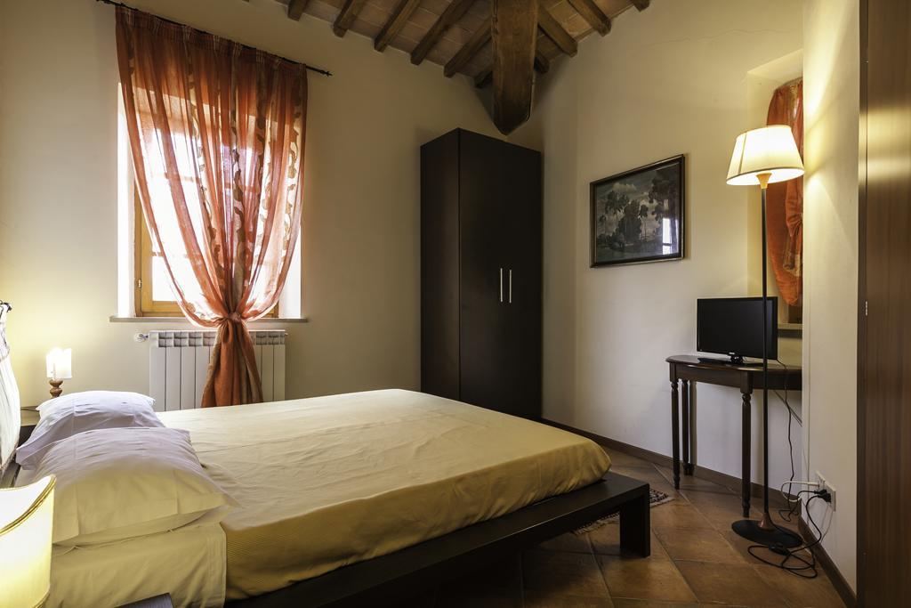 Hotel Il Conte Matto Trequanda Esterno foto