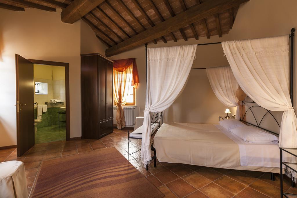 Hotel Il Conte Matto Trequanda Esterno foto