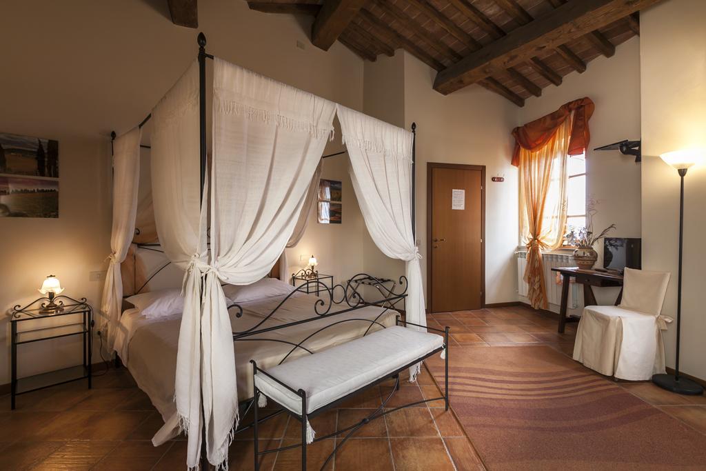 Hotel Il Conte Matto Trequanda Esterno foto